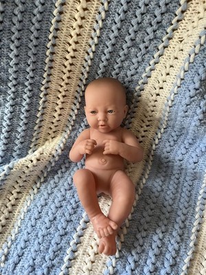 Berenguer Newborn 15  Baby Vinyl Doll Lifelike And Realistic.