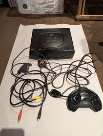 Sega Saturn Console with Sonic Jam, Virtua Fighter and Sega Rally - Fully Tested