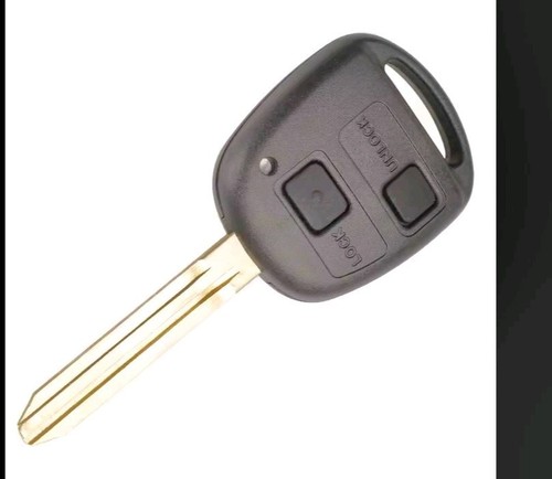FUNK SCHLÜSSEL FERNBEDIENUNG 433MHZ 4D68 FÜR TOYOTA YARIS AVENSIS COROLLA PRADO - Bild 5 von 7