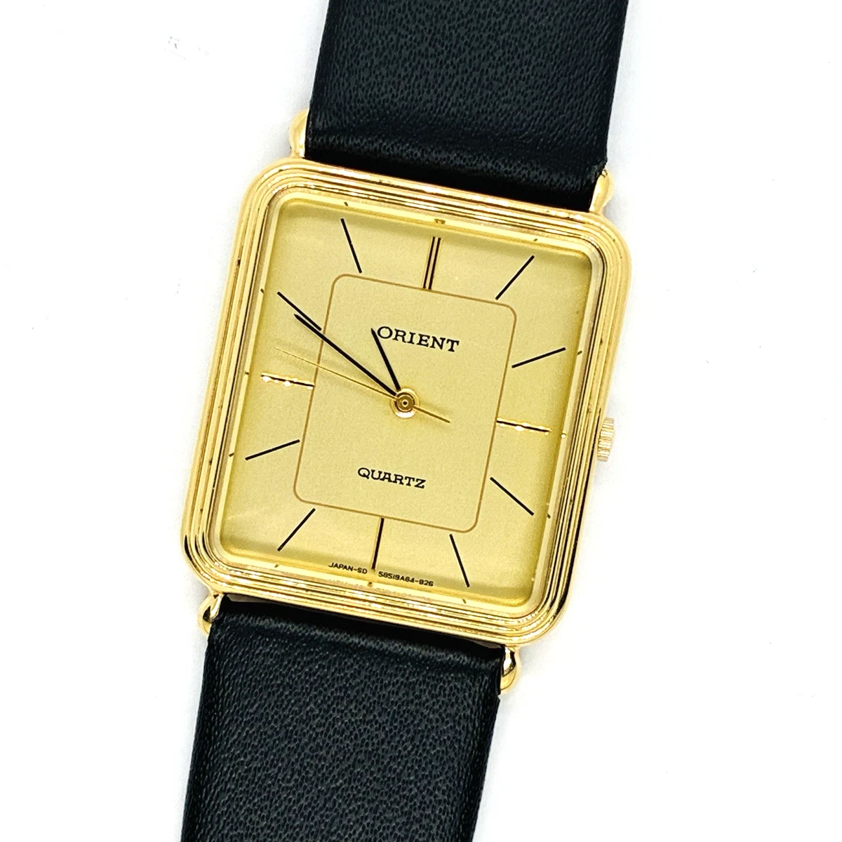 Orient Quartz Gold Plated Case Wristwatches for sale - eBay