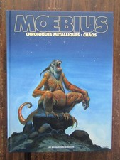 Moebius Chroniques Metalliques - Chaos Hardcover Oversize in French