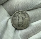 Nice Vintage 1917 type 1 Standing Quarter  Great Collector Coin G294