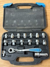 Channellock 16pc Socket And Ratcheting Set 39100