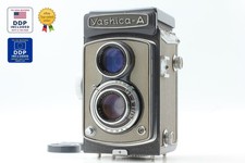  Near MINT Yashica A 120 6x6 TLR Twin Lens Film Camera Yashikor 80mm f3.5 JAPAN