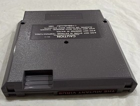 The Mutant Virus: Crisis in a Computer World (Nintendo) NES