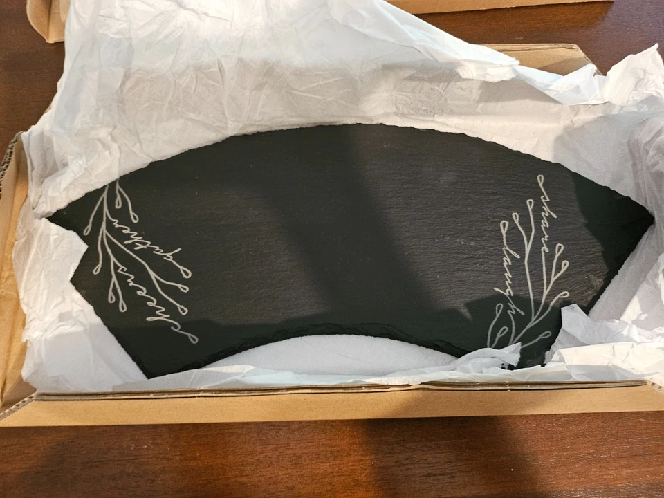 Pampered Chef Slate Serving Board #1482 – New in the Box - Image 4 of 4