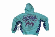 NWT Gunzinii Denim Co. Mint Green Cyber Y2K S...
