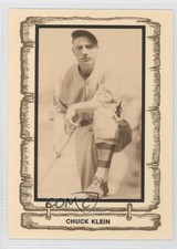 1983 Cramer Baseball Legends Series 4 Chuck Klein #112 HOF 0b0