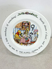 Royal Doulton Winnie The Pooh Nearly Eleven o'clock Plate