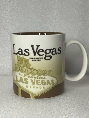 Starbucks Las Vegas USA Collection Mug Tasse Global Icon Series Sammlertasse NEU