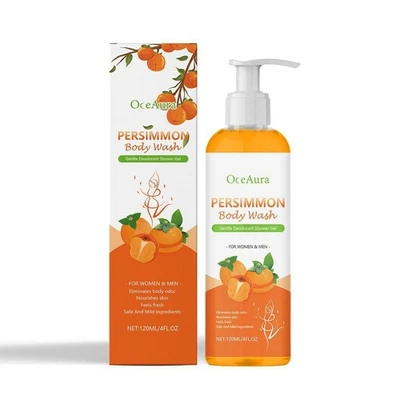 Persimmon Body Wash For Body Odor Control – Purifying Ni✨ Soap Deodorizing V1U1