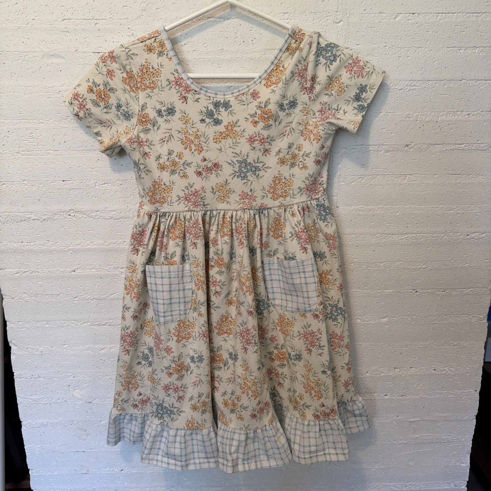 C&K Clothing Girls Cottagecore Knee Length Dress 12
Opens in a new window or tab