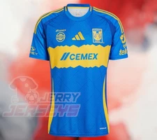 TIGRES UANL AWAY BLUE MEN JERSEY 2024