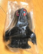 Hedorah Sofubi Black Premium Bandai Black Limited