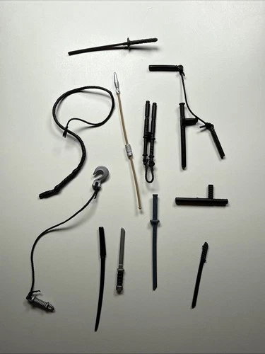 GI Joe Cobra 25th 30th 50th ROC POC Star Wars Figure Lot Custom Fodder 17