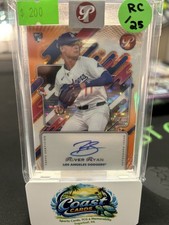 2025 Topps Pristine - Autographs River Ryan #PA-RR Orange Pristine Pulsar...
