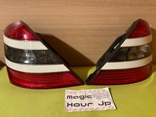 MERCEDES BENZ W221 S KLASSE KLASSE ORIGINAL RÜCKLEUCHTEN SET Perlweiß lackiert