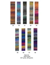 Noro Ito Yarn: 6 colors available