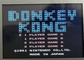 GBA Donkey Kong NES Series