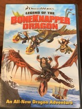 Legend Of The Boneknapper Dragon DVD