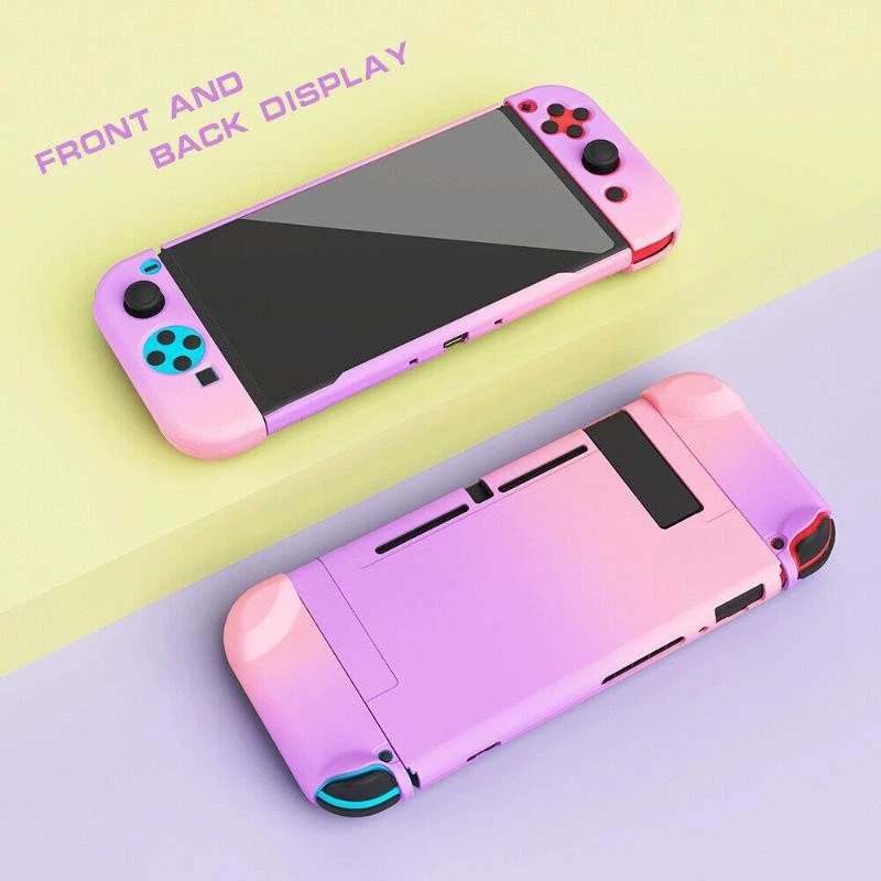 Protective Cover Shell For Nintendo Switch Joy-Con Console Gradient Hard Case - Image 2 of 4