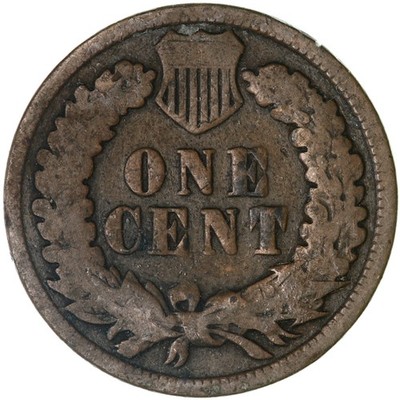 1898 (P) Indian Head Cent Very Good Penny VG | eBay
