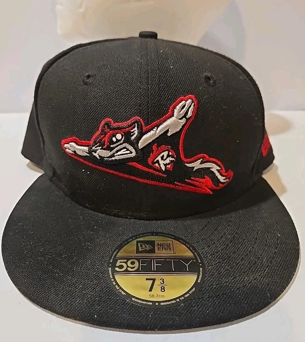 Richmond Flying Squirrels MiLB NEW ERA Fitted Baseball Cap 59FIFTY Giants 7 3/8