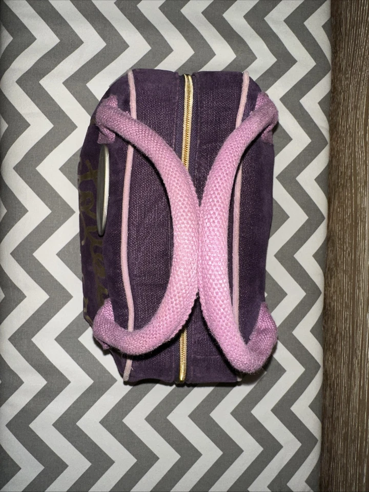 Bolso de Maquillaje Vintage Victoria’s Secret Años 90 Y2K Púrpura Foto 3 de 4