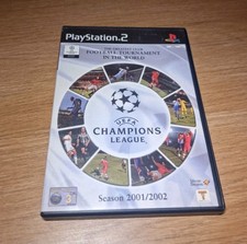 UEFA Champions League Season 2001/2002 (Sony Playstaion 2)
