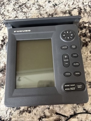 Furuno Marine Radar Monochrome LCD Display Unit