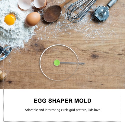 10 Pcs Fried Egg Mold Circle Cake Cooking Tool Stainless Steel Rings - Bild 6 von 12