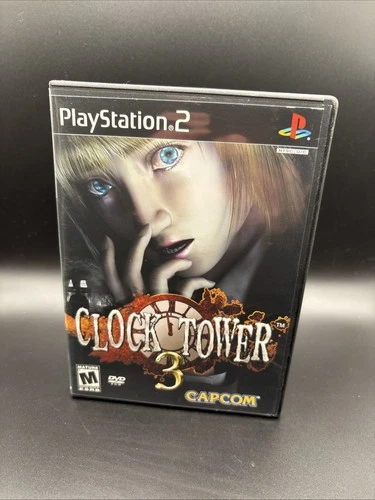 Clock Tower 3 (Sony PlayStation 2, 2003) No Manual PS2