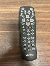 8 Device Universal Remote Control Vivitar VIV-IMP-520 Very Good