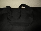 Sacramento Autorama Souvenir Red and Black Zipper Tote Bag 17" W x 5" D x 15" H — photo 3
