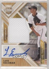 2018 Panini Elite Extra Edition Gold 6/99 Luis Escobar #FTSA-LE Auto 2a9