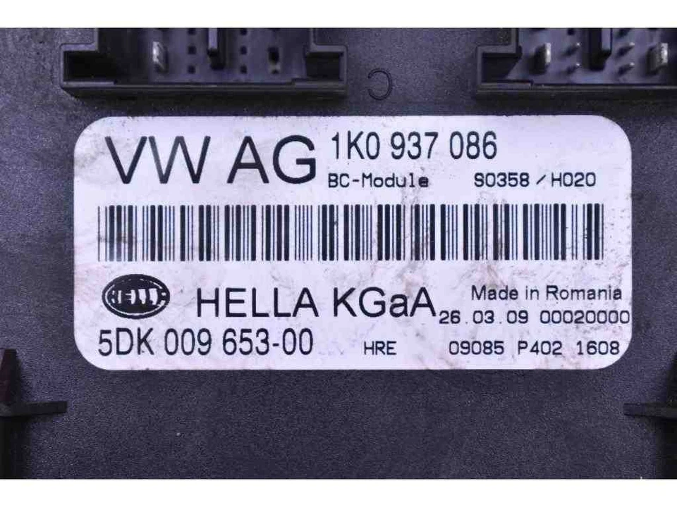 Centralina VW GOLF VI Variant AJ5 1K0937086 2009 32038012 - Immagine 3 di 4