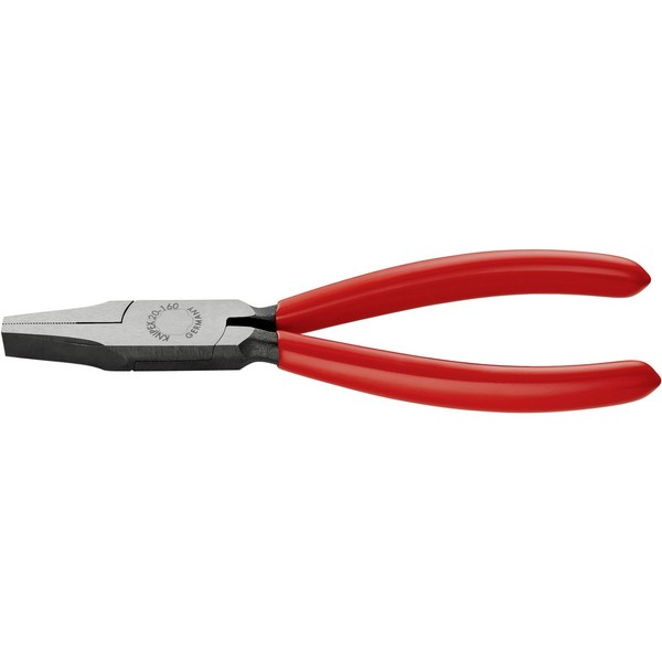 Knipex 20 01 160 Elektronik- U. Feinmechanik Flachzange Gerade Chrom-Vanadium...-image