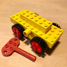 LEGO Motor: Wind-up w/ Key 890 / 895 YELLOW