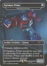 MTG Optimus Prime Darksteel Colossus (1081) *Non-Foil* Secret Lair: Transformers