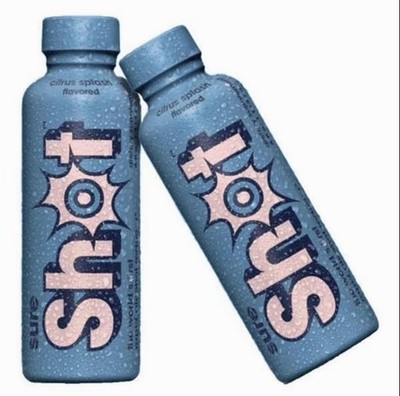 Sure Shot Twin Pack of 2 Refresher Each Bottle Contains 100mg Caffeine- NEW!