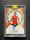 2025-26 Topps Three 3 Auto Alijah Martin RC #RA-AM Gold 10/10 Encased XV44
