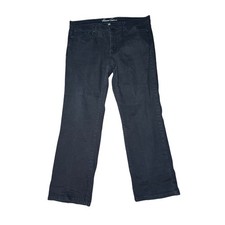 Kenneth Cole black denim jeans mens 38/30 classic normcore casual