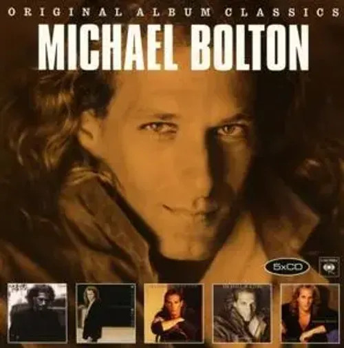 Original Album Classics | Michael Bolton | Audio-Cd | 2016 | Ean 0889853541126-image