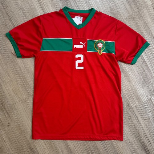 Morroco Soccer Hakimi Puma Jersey