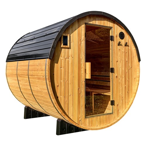 Backyard Discovery Paxton 4-6 Person Cedar Outdoor