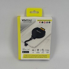 New Vivitar Universal Card Reader USB 3.0 V90045