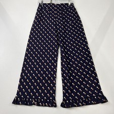 MAEVE By Anthropologie The Colette Crop Wide-Leg Pants Women's Size 27