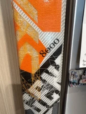 Dynastar Legend 8000 Skis 178cm w Marker Bindings , Good Condition Free Shipping