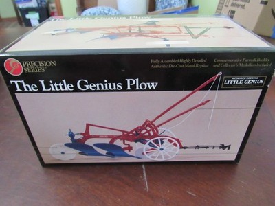 ERTL 1/16 PRECISION SERIES #2 THE LITTLE GENIUS PLOW - NIB - NEVER DISPLAYED