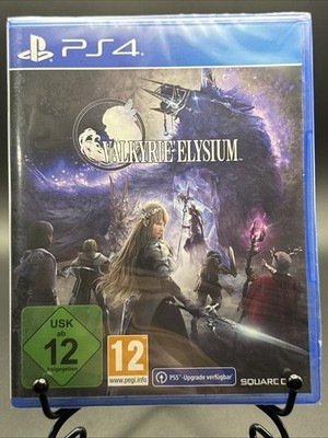 Valkyrie Elysium PS4 Sealed (Possible Reseal) EU Version English Playable